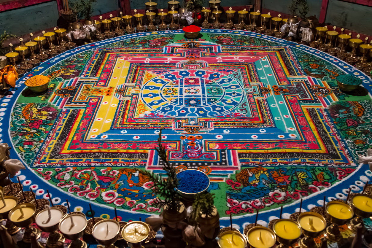 I MANDALA TIBETANI, ESSENZA SPIRITUALE E ARTE, Mirabile Tibet