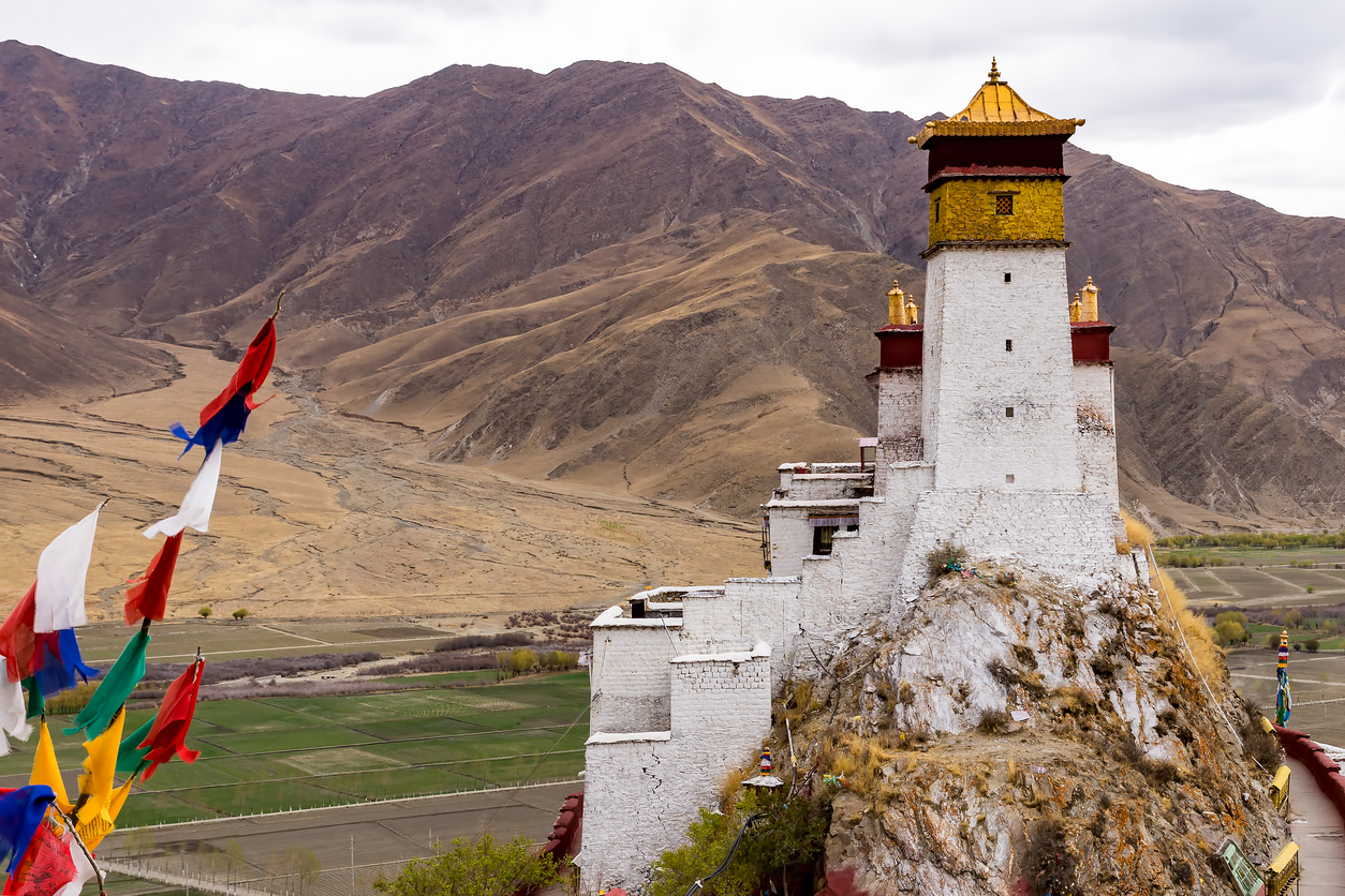 LA VALLE YARLUNG, CULLA DELLA CIVILTÀ TIBETANA, Mirabile Tibet