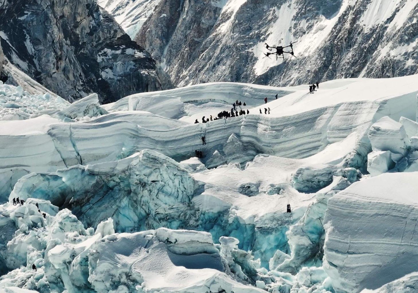 DRONE CARGO SULL’EVEREST: TEST RIUSCITO, Mirabile Tibet