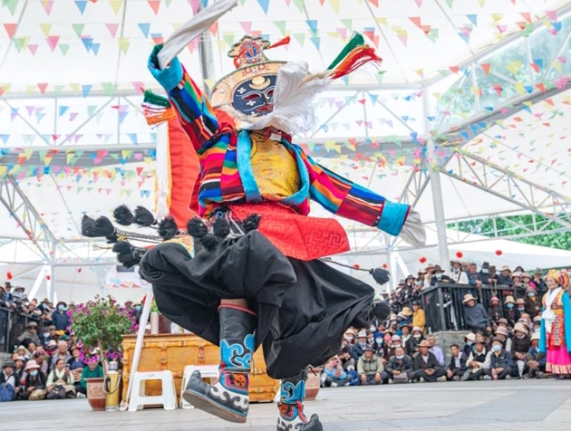 AL VIA IL SECONDO FESTIVAL DI CULTURA E ARTE, Mirabile Tibet