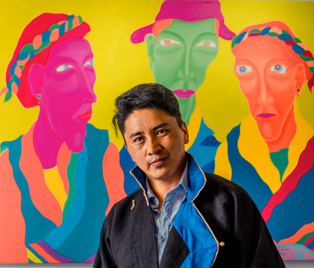 L’ARTE CONTEMPORANEA TIBETANA HA UNA NUOVA STELLA, Mirabile Tibet