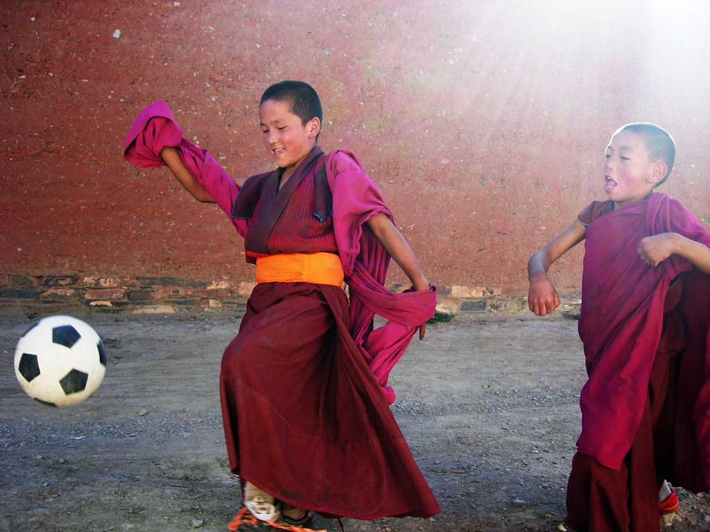 IL LATO SPORTIVO DEL TIBET, Mirabile Tibet