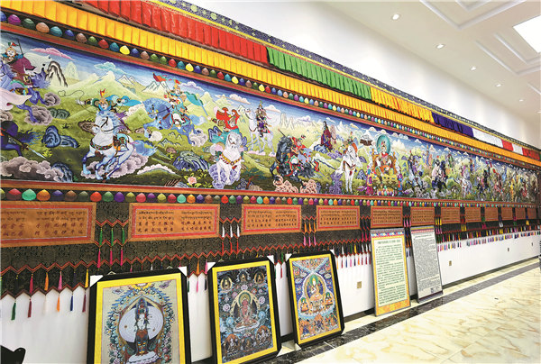 L’ARTE TIBETANA DEL RICAMO, Mirabile Tibet