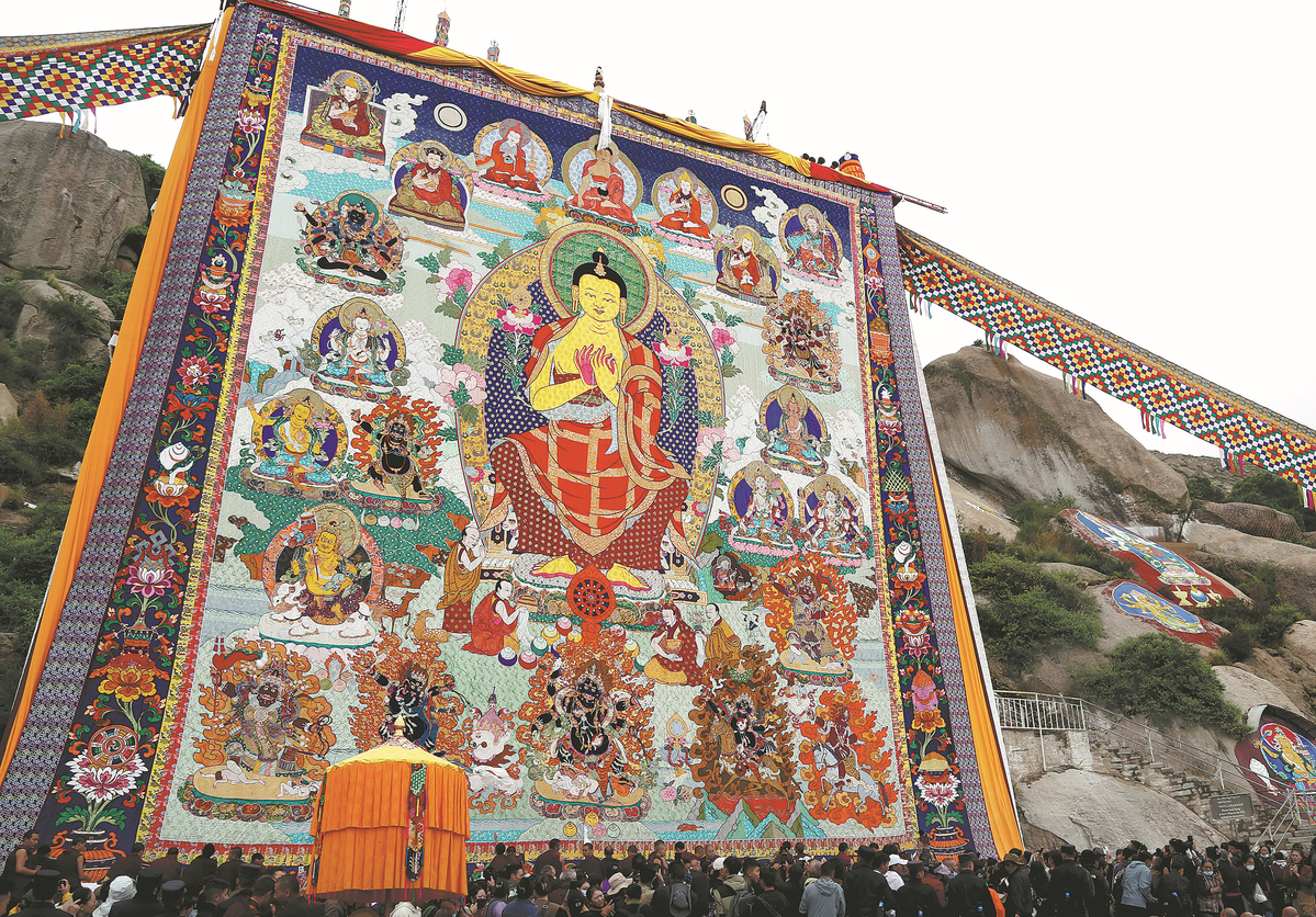 AL VIA A LHASA IL FESTIVAL DELLO SHOTON 2024, Mirabile Tibet