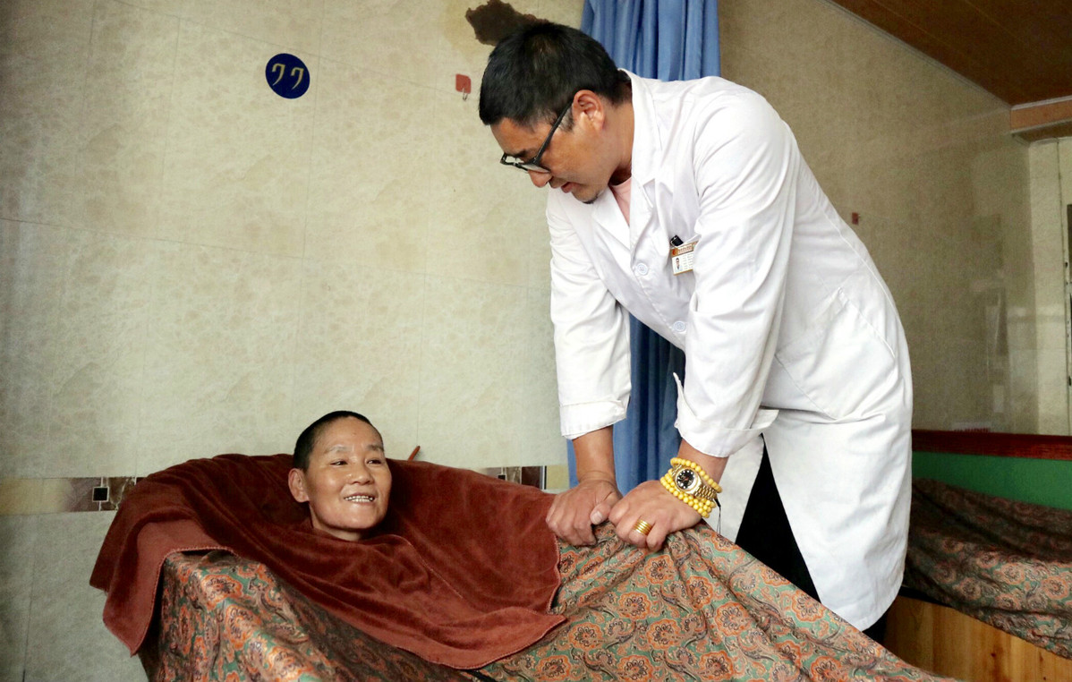 STORIE DI VITA MIGLIORE: LE CURE MEDICHE NEL TIBET, Mirabile Tibet