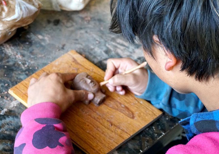 L’ARTE TIBETANA DELL’ARGILLA: VENTI SECOLI DI TRADIZIONE, Mirabile Tibet