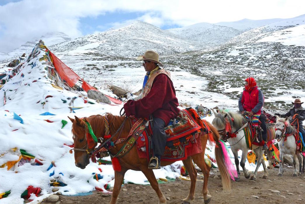 VIAGGIO ALLA MONTAGNA SACRA DEL KAILASH, Mirabile Tibet