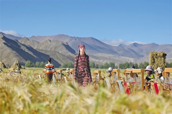 LA LANA TIBETANA DI NUOVO IN PASSERELLA, Mirabile Tibet