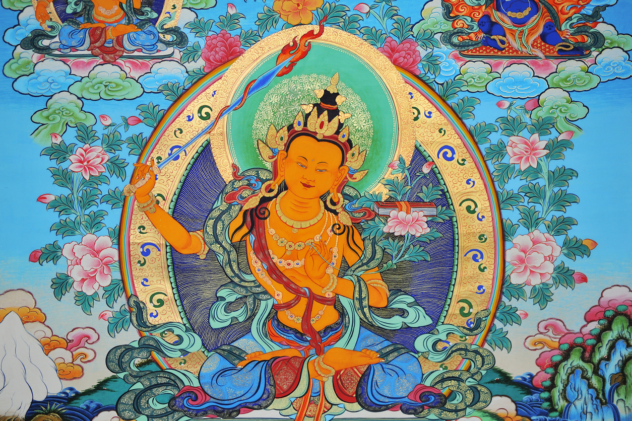 IN MOSTRA I THANGKA DEL QINGHAI-TIBET, Mirabile Tibet