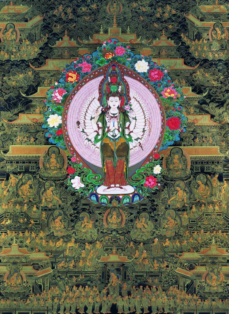 IN MOSTRA I THANGKA DEL QINGHAI-TIBET, Mirabile Tibet