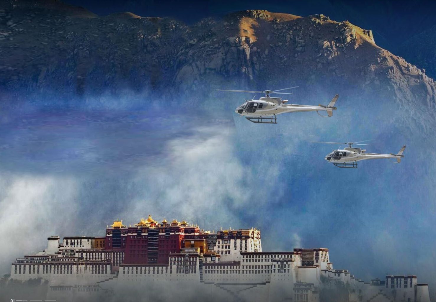 AVIAZIONE E TURISMO A BASSA QUOTA NEL TIBET: È RECORD, Mirabile Tibet