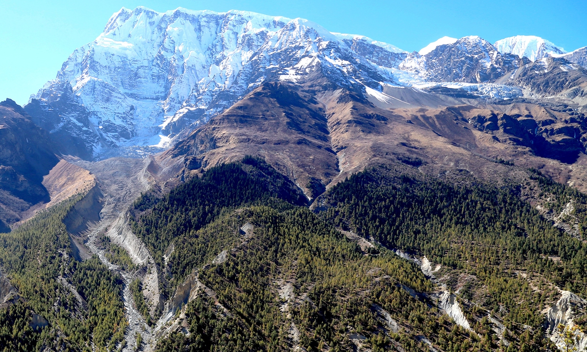 GLI ALBERI DELL’HIMALAYA STANNO CAMBIANDO, Mirabile Tibet