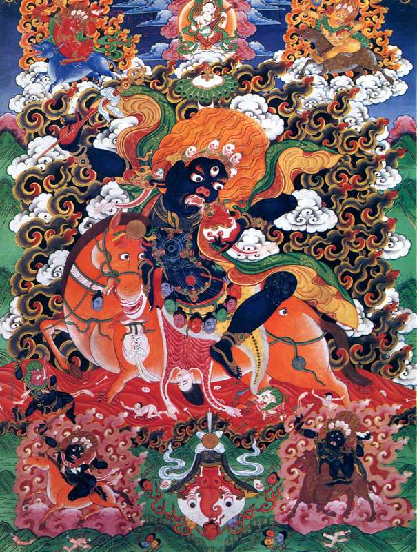 PALDEN LHAMO, LA PROTETTRICE DEL TIBET, Mirabile Tibet