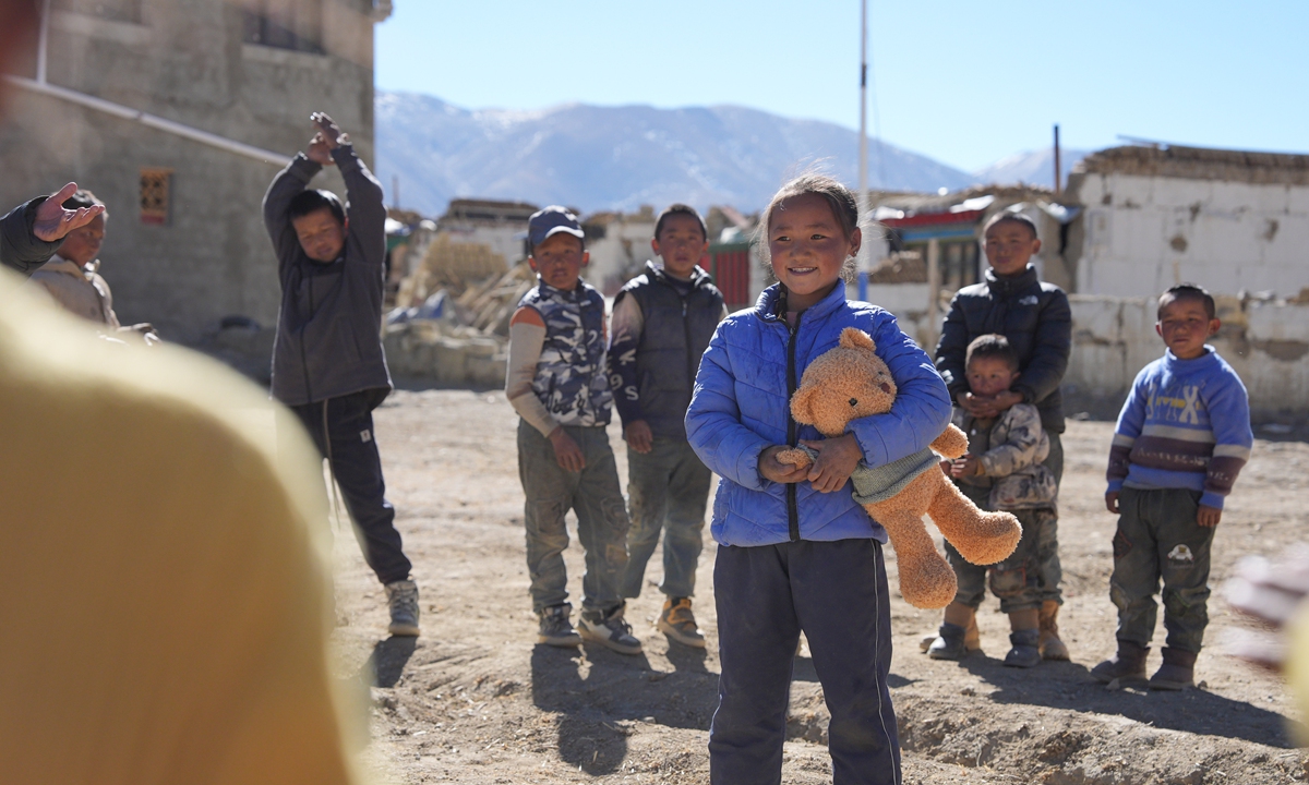 TERREMOTO NEL TIBET: LE BUONE NOTIZIE, Mirabile Tibet