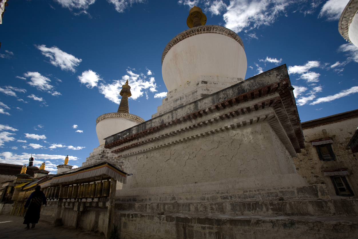 TERREMOTO NEL TIBET: BENI CULTURALI, I PRIMI RISCONTRI, Mirabile Tibet