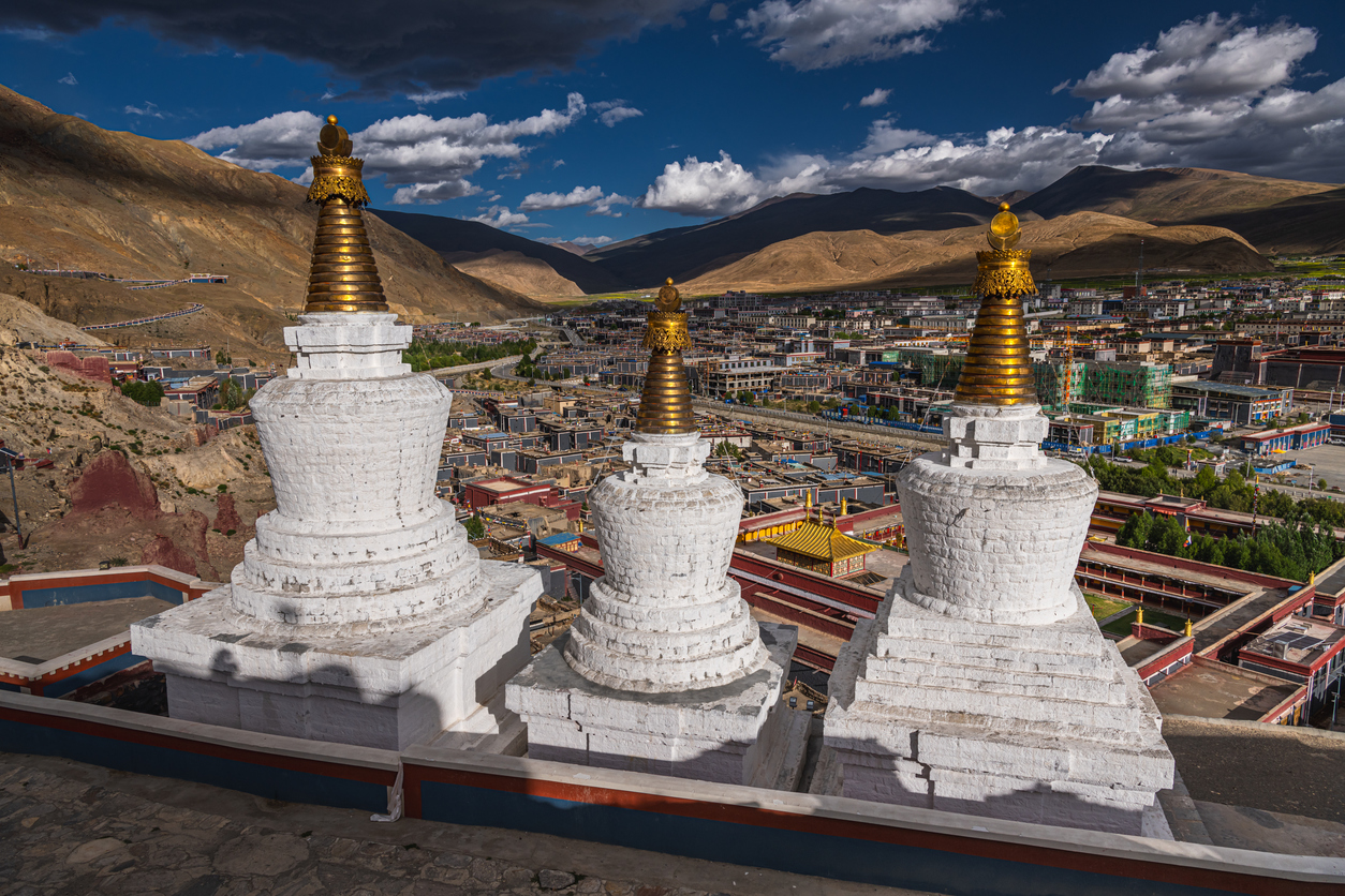 TERREMOTO NEL TIBET: BENI CULTURALI, I PRIMI RISCONTRI, Mirabile Tibet