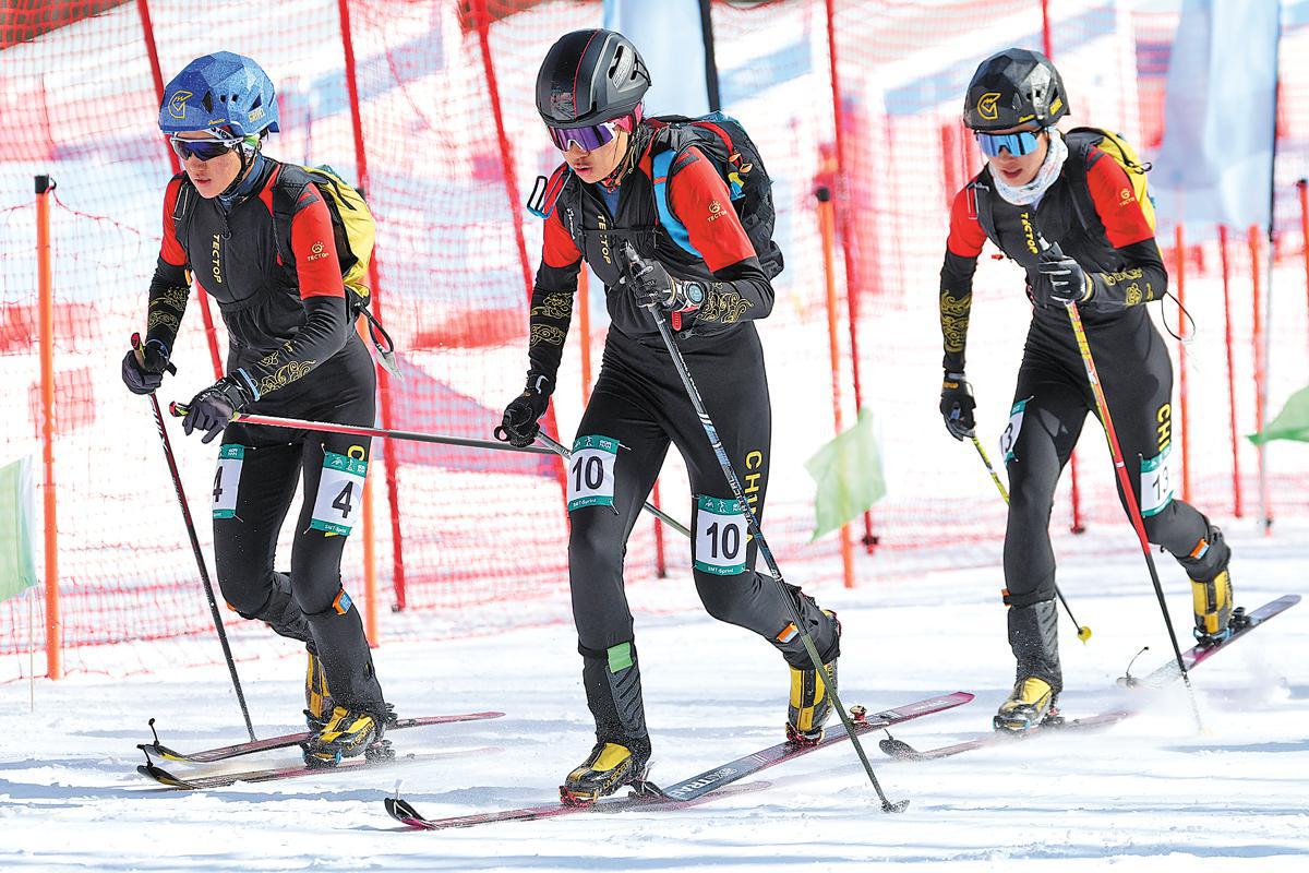 SKIMO OLIMPICO: LA SQUADRA DA BATTERE ARRIVA DAL TIBET, Mirabile Tibet