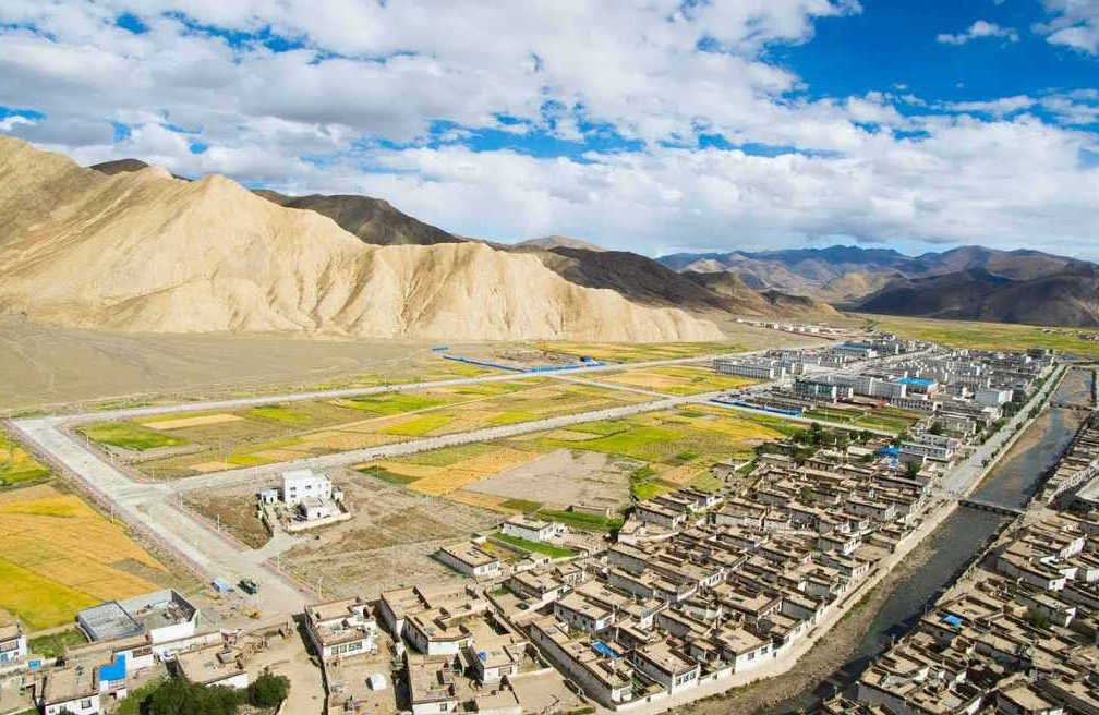 TERREMOTO NEL TIBET: A CHE PUNTO È LA RIPRESA, Mirabile Tibet